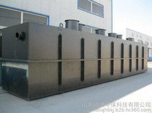 山東地區(qū)水處理設(shè)備技術(shù)與應(yīng)用概述